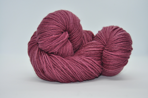 Maniototo Wool Dark Wineberry Luxury Lambswool DK